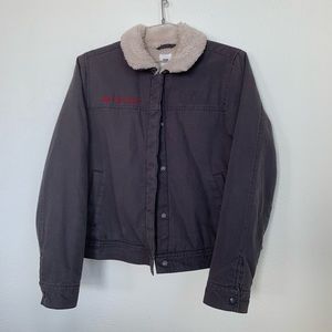 Vans Shearling Lined Chore Coat